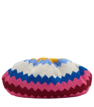 Missoni Zigzag Small terry clutch | Thumbnail 1 Missoni Zigzag Small terry clutch | Thumbnail 1