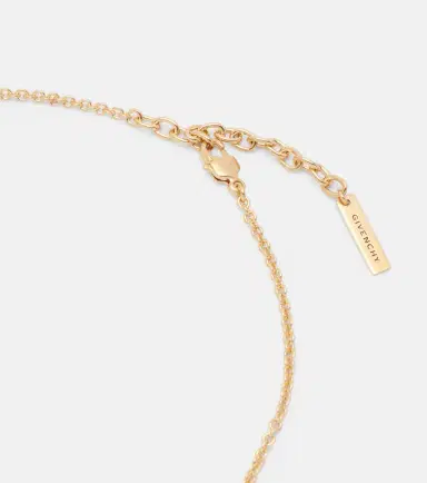 Givenchy Chain Link pearl pendant necklace | Thumbnail 2 Givenchy Chain Link pearl pendant necklace | Thumbnail 2