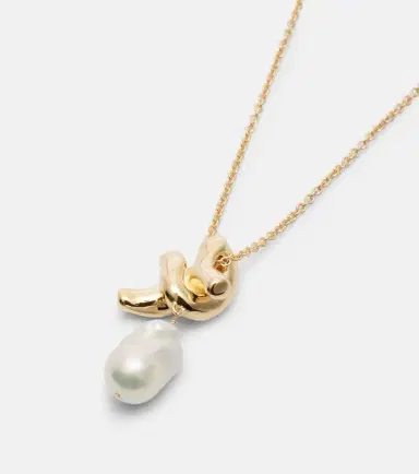 Givenchy Chain Link pearl pendant necklace | Thumbnail 3 Givenchy Chain Link pearl pendant necklace | Thumbnail 3
