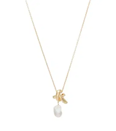 Givenchy Chain Link pearl pendant necklace | Thumbnail 1 Givenchy Chain Link pearl pendant necklace | Thumbnail 1
