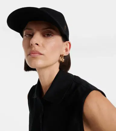 Saint Laurent Cassandre felted baseball cap | Thumbnail 5 Saint Laurent Cassandre felted baseball cap | Thumbnail 5