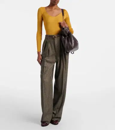 Saint Laurent Le Loafer Cassandre leather mules | Thumbnail 5 Saint Laurent Le Loafer Cassandre leather mules | Thumbnail 5