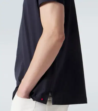 Kiton Cotton polo shirt | Thumbnail 5 Kiton Cotton polo shirt | Thumbnail 5
