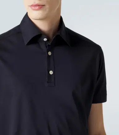 Kiton Cotton polo shirt | Thumbnail 6 Kiton Cotton polo shirt | Thumbnail 6
