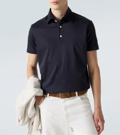 Kiton Cotton polo shirt | Thumbnail 7 Kiton Cotton polo shirt | Thumbnail 7