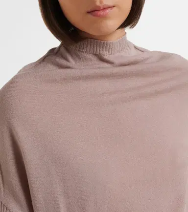 Rick Owens LS Crater virgin wool sweater | Thumbnail 2 Rick Owens LS Crater virgin wool sweater | Thumbnail 2