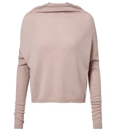 Rick Owens LS Crater virgin wool sweater | Thumbnail 1 Rick Owens LS Crater virgin wool sweater | Thumbnail 1