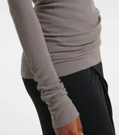 Rick Owens Ribbed-knit top | Thumbnail 2 Rick Owens Ribbed-knit top | Thumbnail 2