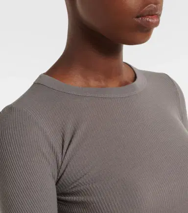Rick Owens Ribbed-knit top | Thumbnail 6 Rick Owens Ribbed-knit top | Thumbnail 6