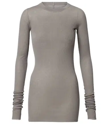 Rick Owens Ribbed-knit top | Thumbnail 1 Rick Owens Ribbed-knit top | Thumbnail 1