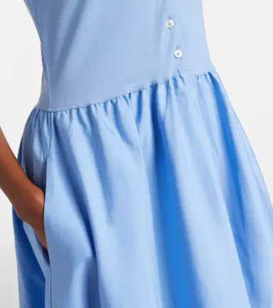 Polo Ralph Lauren Cotton-blend shirt dress | Thumbnail 3 Polo Ralph Lauren Cotton-blend shirt dress | Thumbnail 3
