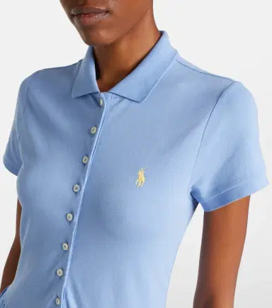 Polo Ralph Lauren Cotton-blend shirt dress | Thumbnail 4 Polo Ralph Lauren Cotton-blend shirt dress | Thumbnail 4