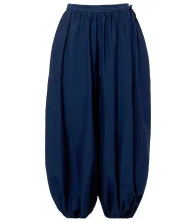 Polo Ralph Lauren Belted cotton and silk balloon pants | Thumbnail 1 Polo Ralph Lauren Belted cotton and silk balloon pants | Thumbnail 1