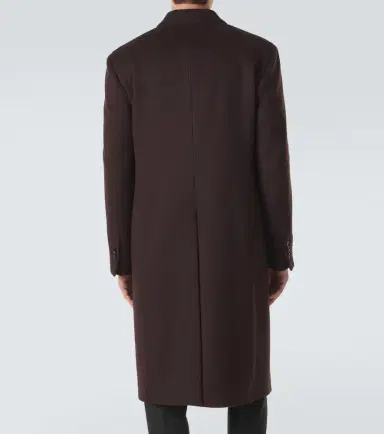 Lardini Double-breasted wool coat | Thumbnail 3 Lardini Double-breasted wool coat | Thumbnail 3