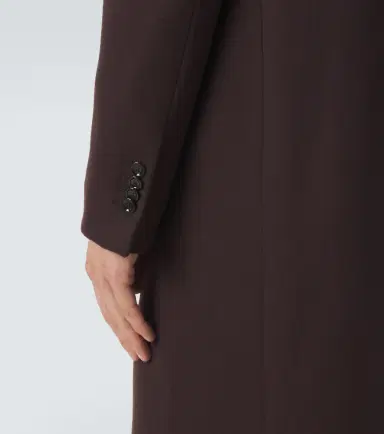 Lardini Double-breasted wool coat | Thumbnail 4 Lardini Double-breasted wool coat | Thumbnail 4