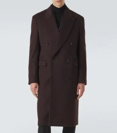 Lardini Double-breasted wool coat | Thumbnail 5 Lardini Double-breasted wool coat | Thumbnail 5