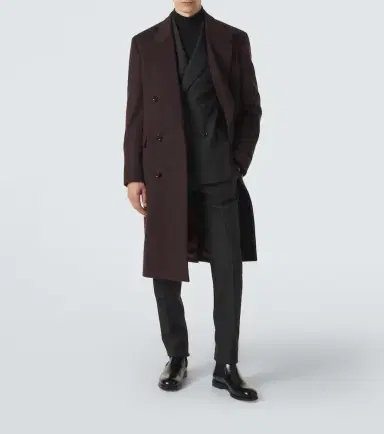Lardini Double-breasted wool coat | Thumbnail 6 Lardini Double-breasted wool coat | Thumbnail 6