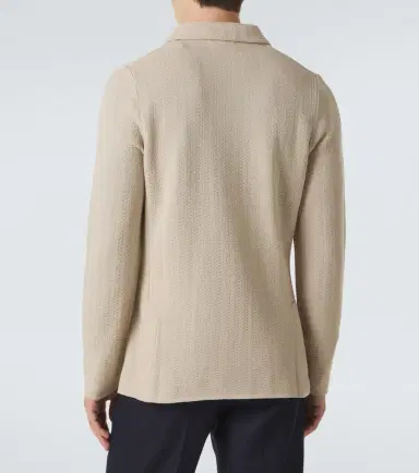 Lardini Double-breasted virgin wool blazer | Thumbnail 2 Lardini Double-breasted virgin wool blazer | Thumbnail 2