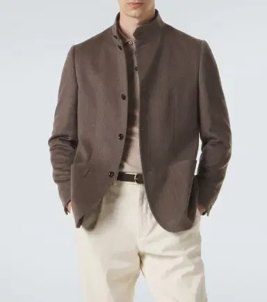 Lardini Cashmere jacket | Thumbnail 2 Lardini Cashmere jacket | Thumbnail 2