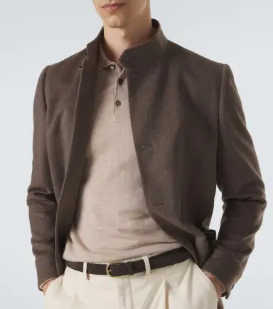 Lardini Cashmere jacket | Thumbnail 7 Lardini Cashmere jacket | Thumbnail 7