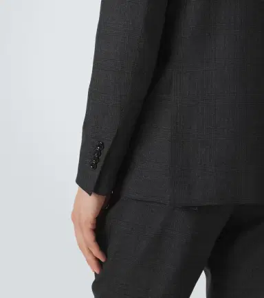 Lardini Prince of Wales check suit | Thumbnail 4 Lardini Prince of Wales check suit | Thumbnail 4