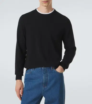 Lardini Wool and cashmere sweater | Thumbnail 4 Lardini Wool and cashmere sweater | Thumbnail 4