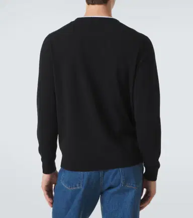 Lardini Wool and cashmere sweater | Thumbnail 5 Lardini Wool and cashmere sweater | Thumbnail 5