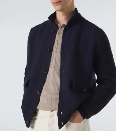 Lardini Knitted wool-blend jacket | Thumbnail 2 Lardini Knitted wool-blend jacket | Thumbnail 2