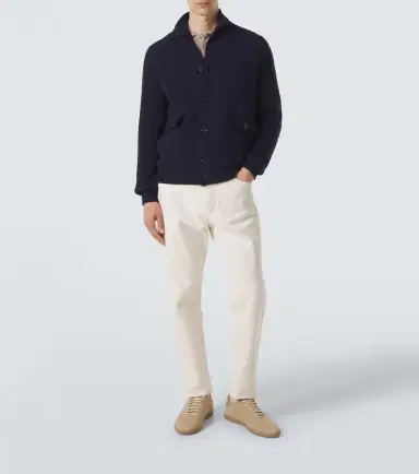 Lardini Knitted wool-blend jacket | Thumbnail 3 Lardini Knitted wool-blend jacket | Thumbnail 3