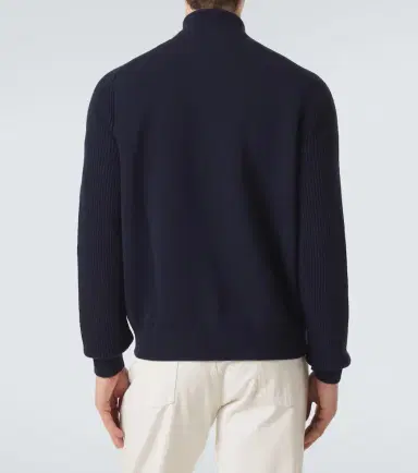 Lardini Knitted wool-blend jacket | Thumbnail 4 Lardini Knitted wool-blend jacket | Thumbnail 4