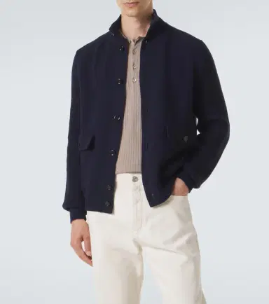 Lardini Knitted wool-blend jacket | Thumbnail 5 Lardini Knitted wool-blend jacket | Thumbnail 5