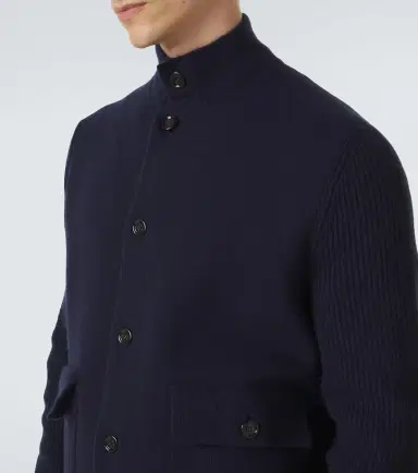 Lardini Knitted wool-blend jacket | Thumbnail 6 Lardini Knitted wool-blend jacket | Thumbnail 6