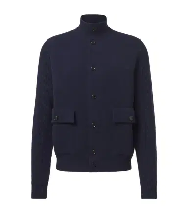 Lardini Knitted wool-blend jacket | Thumbnail 1 Lardini Knitted wool-blend jacket | Thumbnail 1