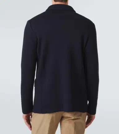 Lardini Double-breasted virgin wool blazer | Thumbnail 2 Lardini Double-breasted virgin wool blazer | Thumbnail 2