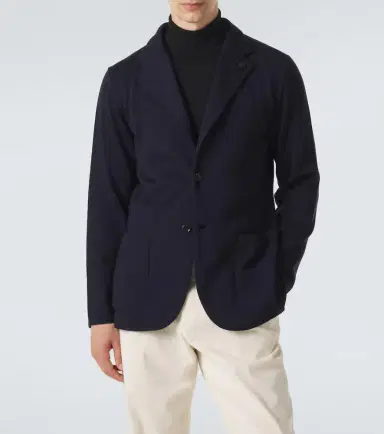 Lardini Virgin wool blazer | Thumbnail 2 Lardini Virgin wool blazer | Thumbnail 2