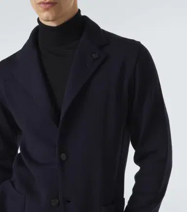 Lardini Virgin wool blazer | Thumbnail 3 Lardini Virgin wool blazer | Thumbnail 3