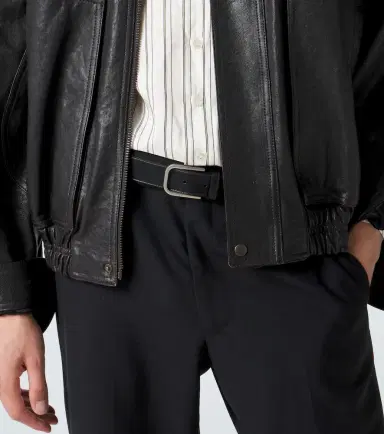 Saint Laurent Leather belt | Thumbnail 4 Saint Laurent Leather belt | Thumbnail 4