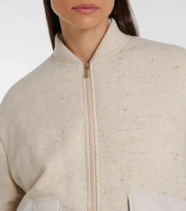 ELEVENTY Herringbone wool-blend down jacket | Thumbnail 4 ELEVENTY Herringbone wool-blend down jacket | Thumbnail 4
