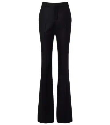 Saint Laurent Cashmere flared pants | Thumbnail 1 Saint Laurent Cashmere flared pants | Thumbnail 1