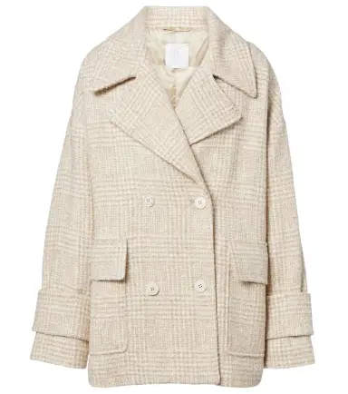 Eleventy Checked wool and alpaca-blend jacket | Thumbnail 1 Eleventy Checked wool and alpaca-blend jacket | Thumbnail 1