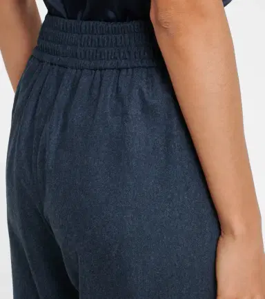 ELEVENTY Wool and cashmere wide-leg pants | Thumbnail 4 ELEVENTY Wool and cashmere wide-leg pants | Thumbnail 4