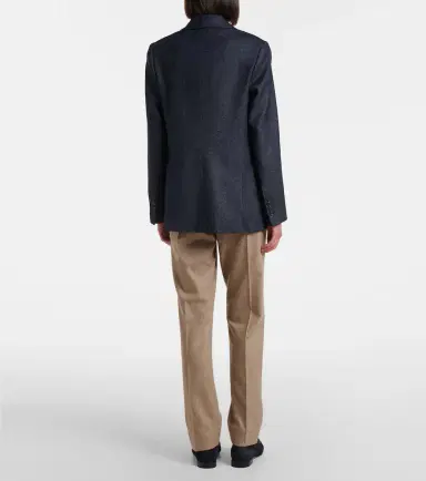 ELEVENTY Wool and cashmere tapered pants | Thumbnail 2 ELEVENTY Wool and cashmere tapered pants | Thumbnail 2