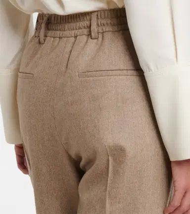 ELEVENTY Wool and cashmere tapered pants | Thumbnail 3 ELEVENTY Wool and cashmere tapered pants | Thumbnail 3