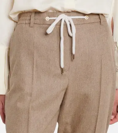 ELEVENTY Wool and cashmere tapered pants | Thumbnail 4 ELEVENTY Wool and cashmere tapered pants | Thumbnail 4