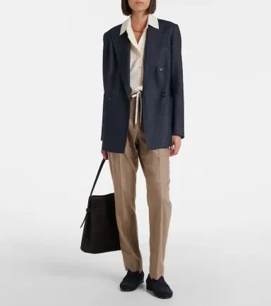 ELEVENTY Wool and cashmere tapered pants | Thumbnail 6 ELEVENTY Wool and cashmere tapered pants | Thumbnail 6