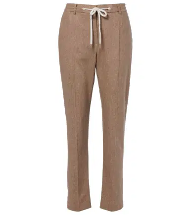 ELEVENTY Wool and cashmere tapered pants | Thumbnail 1 ELEVENTY Wool and cashmere tapered pants | Thumbnail 1