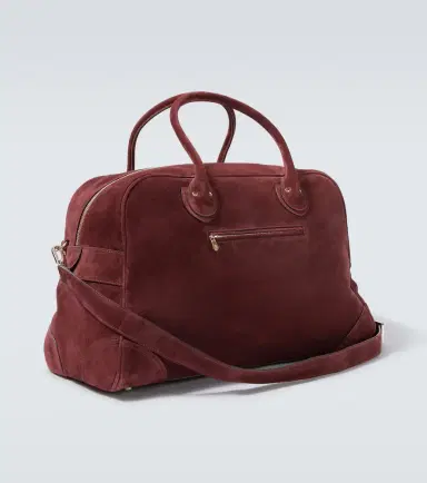 Brunello Cucinelli Suede duffel bag | Thumbnail 3 Brunello Cucinelli Suede duffel bag | Thumbnail 3