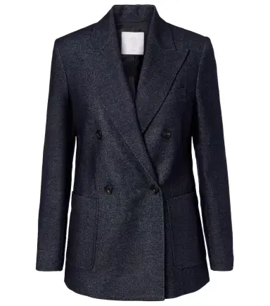 Eleventy Herringbone wool, cotton, and cashmere blazer | Thumbnail 1 Eleventy Herringbone wool, cotton, and cashmere blazer | Thumbnail 1