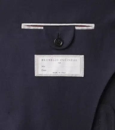 Brunello Cucinelli Double-breasted virgin wool blazer | Thumbnail 2 Brunello Cucinelli Double-breasted virgin wool blazer | Thumbnail 2