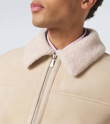 Eleventy Suede and wool-blend jacket | Thumbnail 6 Eleventy Suede and wool-blend jacket | Thumbnail 6